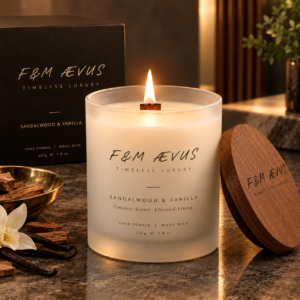 Lavender Fragrance Candle